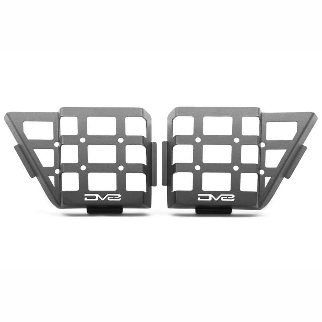 DV8 Offroad Rear Door Pocket Molle Panels | 2021 - 2025 Ford Bronco - Stateside Performance - Exterior Trim - DV8 Offroad - DV8 Offroad Rear Door Pocket Molle Panels | 2021 - 2025 Ford Bronco