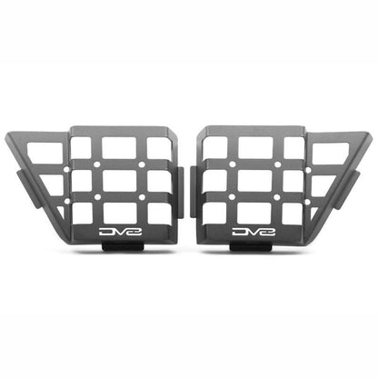 DV8 Offroad Rear Door Pocket Molle Panels | 2021 - 2025 Ford Bronco - Stateside Performance - Exterior Trim - DV8 Offroad - DV8 Offroad Rear Door Pocket Molle Panels | 2021 - 2025 Ford Bronco
