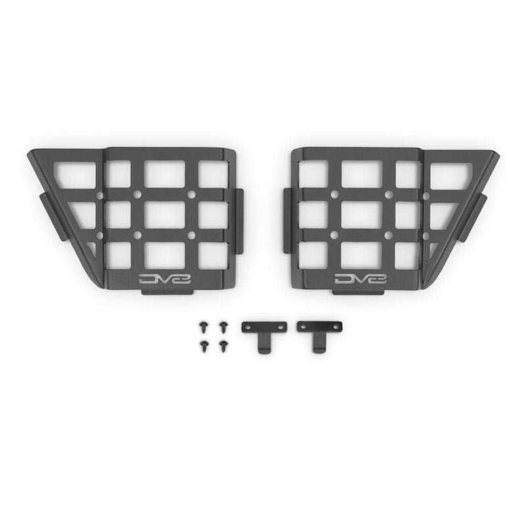 DV8 Offroad Rear Door Pocket Molle Panels | 2021 - 2025 Ford Bronco - Stateside Performance - Exterior Trim - DV8 Offroad - DV8 Offroad Rear Door Pocket Molle Panels | 2021 - 2025 Ford Bronco