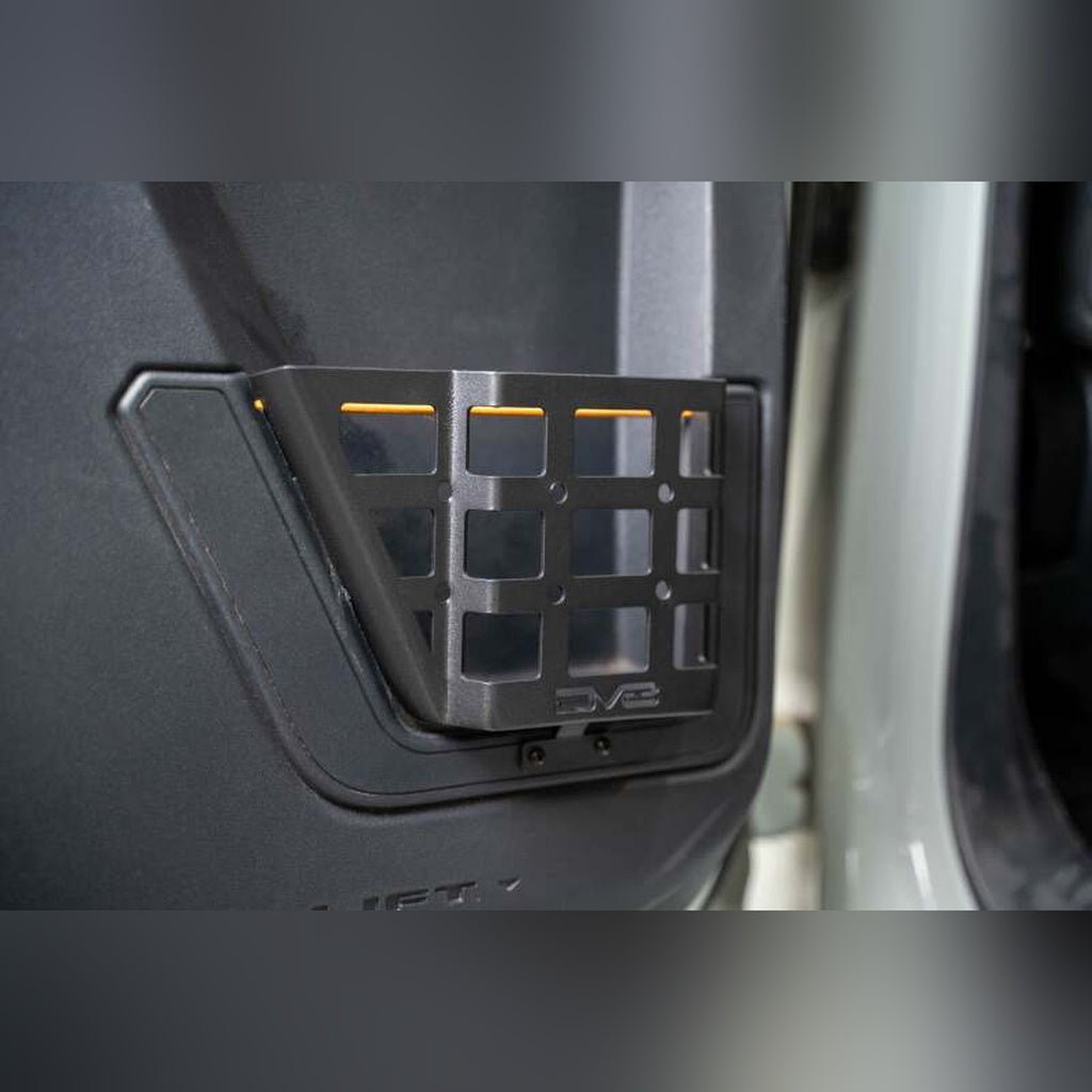 DV8 Offroad Rear Door Pocket Molle Panels | 2021 - 2025 Ford Bronco - Stateside Performance - Exterior Trim - DV8 Offroad - DV8 Offroad Rear Door Pocket Molle Panels | 2021 - 2025 Ford Bronco