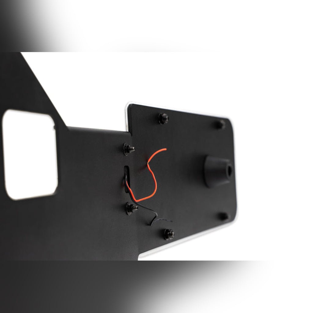 DV8 Offroad Rear License Plate Relocation Bracket | 2021 - 2026 Ford Bronco - Stateside Performance - License Plate Relocation - DV8 Offroad - DV8 Offroad Rear License Plate Relocation Bracket | 2021 - 2026 Ford Bronco