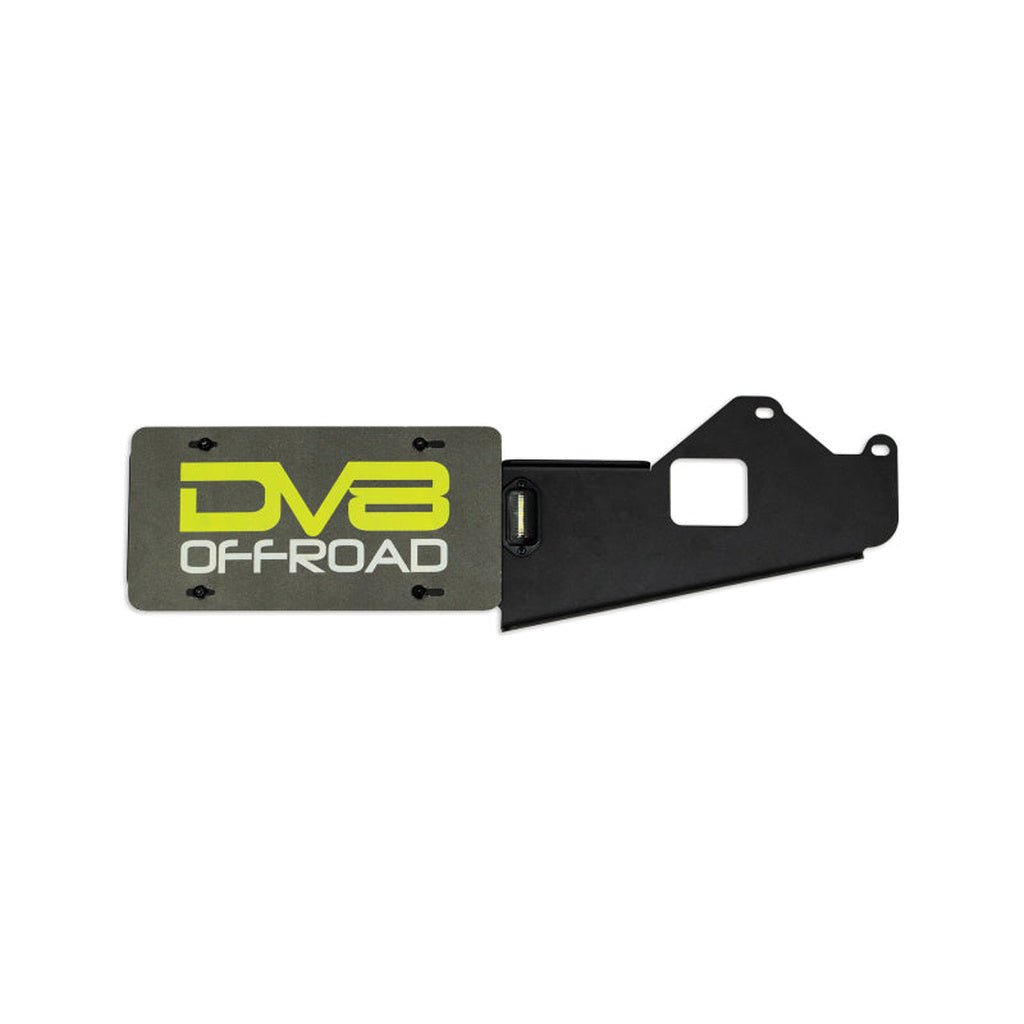 DV8 Offroad Rear License Plate Relocation Bracket | 2021 - 2026 Ford Bronco - Stateside Performance - License Plate Relocation - DV8 Offroad - DV8 Offroad Rear License Plate Relocation Bracket | 2021 - 2026 Ford Bronco