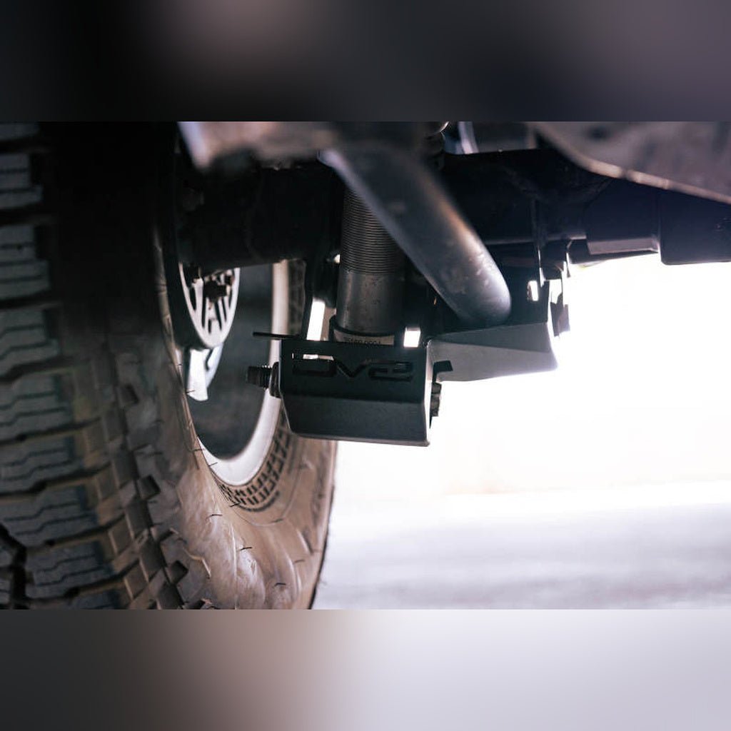 DV8 Offroad Rear Shock Guard Skid Plates | 2021 - 2026 Ford Bronco - Stateside Performance - Skid Plates - DV8 Offroad - DV8 Offroad Rear Shock Guard Skid Plates | 2021 - 2026 Ford Bronco