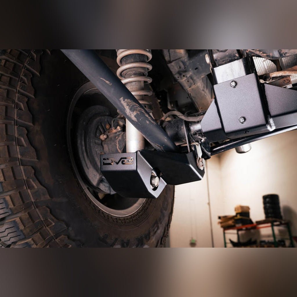 DV8 Offroad Rear Shock Guard Skid Plates | 2021 - 2026 Ford Bronco - Stateside Performance - Skid Plates - DV8 Offroad - DV8 Offroad Rear Shock Guard Skid Plates | 2021 - 2026 Ford Bronco