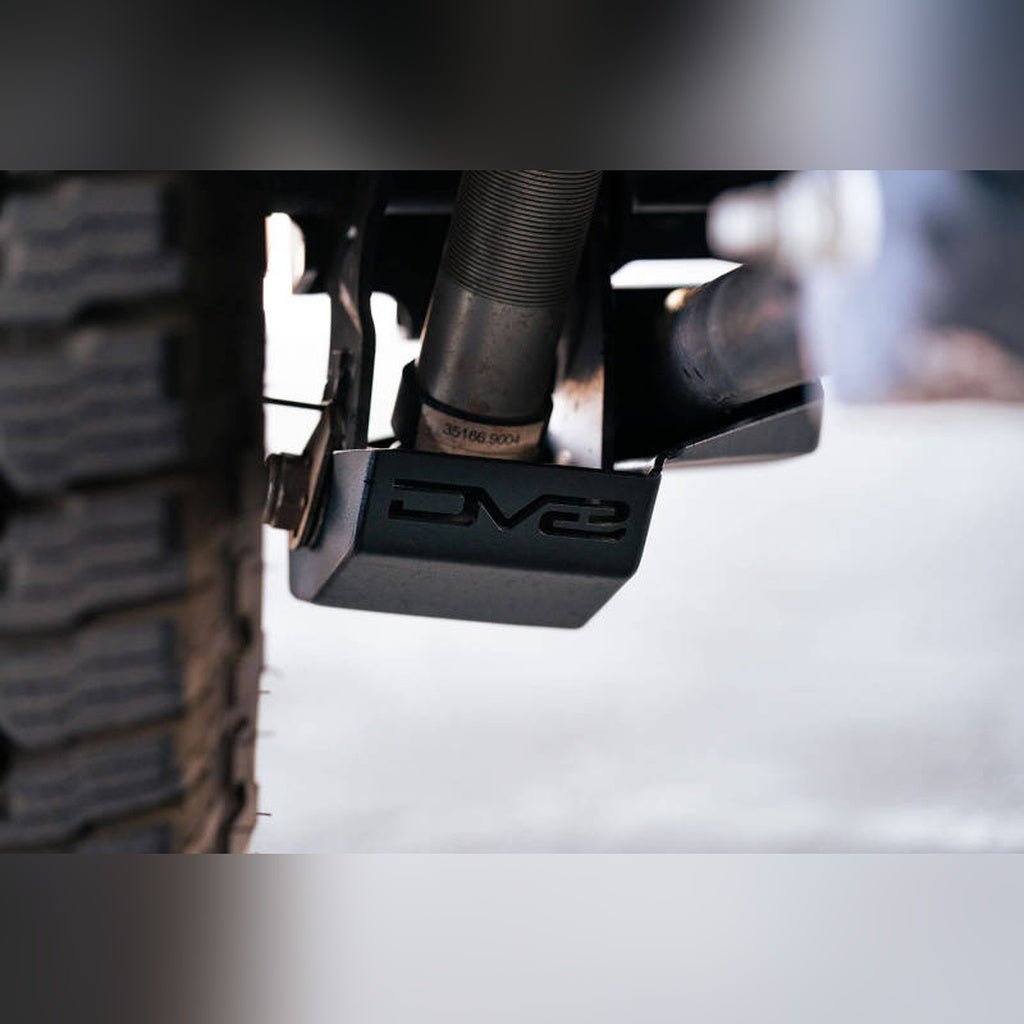 DV8 Offroad Rear Shock Guard Skid Plates | 2021 - 2026 Ford Bronco - Stateside Performance - Skid Plates - DV8 Offroad - DV8 Offroad Rear Shock Guard Skid Plates | 2021 - 2026 Ford Bronco
