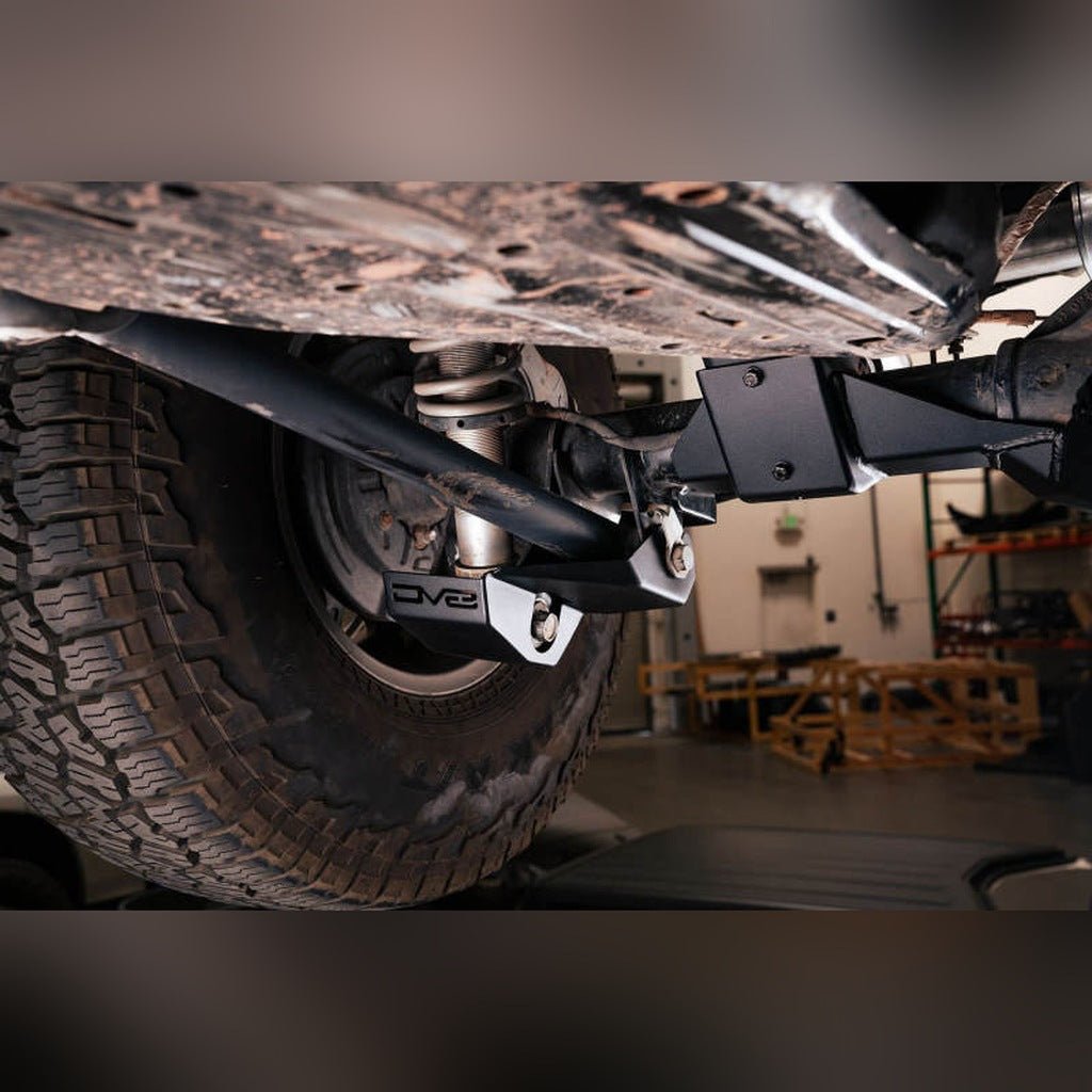 DV8 Offroad Rear Shock Guard Skid Plates | 2021 - 2026 Ford Bronco - Stateside Performance - Skid Plates - DV8 Offroad - DV8 Offroad Rear Shock Guard Skid Plates | 2021 - 2026 Ford Bronco
