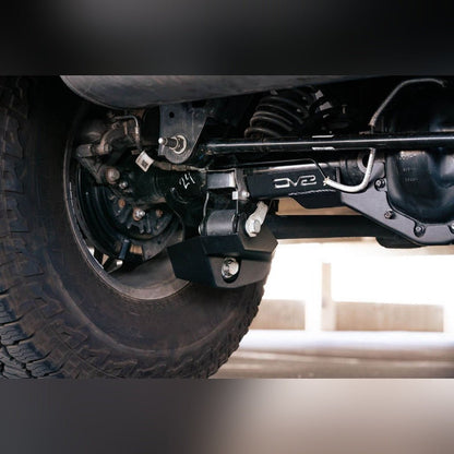 DV8 Offroad Rear Shock Guard Skid Plates | 2021 - 2026 Ford Bronco - Stateside Performance - Skid Plates - DV8 Offroad - DV8 Offroad Rear Shock Guard Skid Plates | 2021 - 2026 Ford Bronco