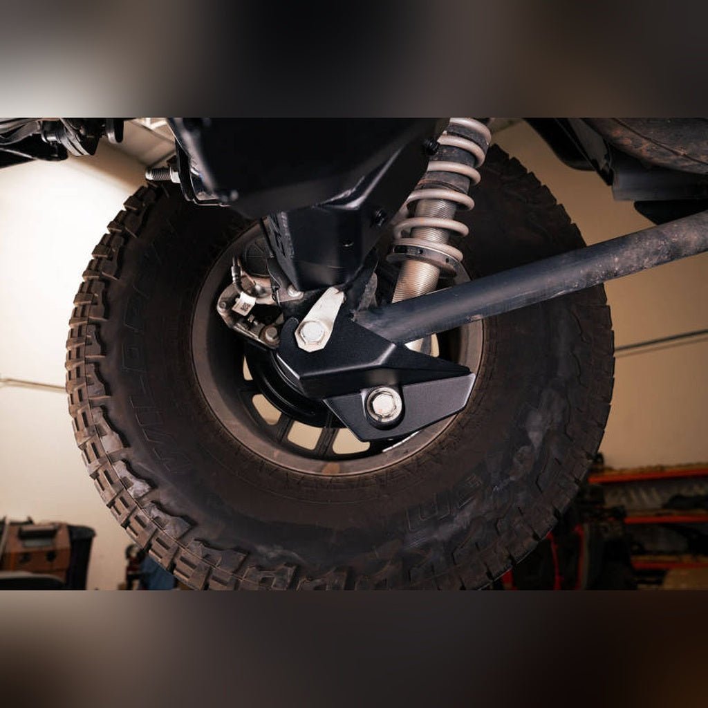 DV8 Offroad Rear Shock Guard Skid Plates | 2021 - 2026 Ford Bronco - Stateside Performance - Skid Plates - DV8 Offroad - DV8 Offroad Rear Shock Guard Skid Plates | 2021 - 2026 Ford Bronco