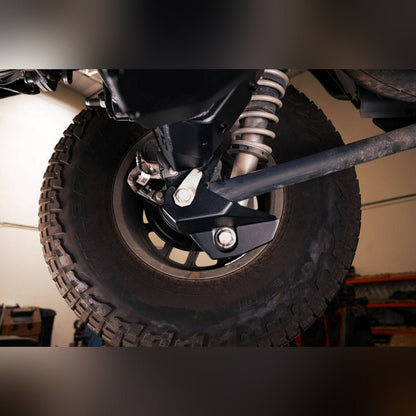 DV8 Offroad Rear Shock Guard Skid Plates | 2021 - 2026 Ford Bronco - Stateside Performance - Skid Plates - DV8 Offroad - DV8 Offroad Rear Shock Guard Skid Plates | 2021 - 2026 Ford Bronco