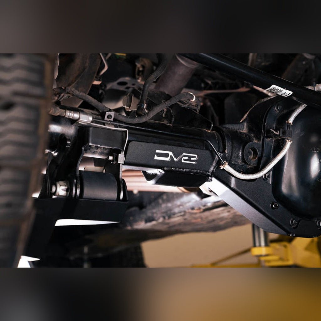 DV8 Offroad Rear Shock Guard Skid Plates | 2021 - 2026 Ford Bronco - Stateside Performance - Skid Plates - DV8 Offroad - DV8 Offroad Rear Shock Guard Skid Plates | 2021 - 2026 Ford Bronco
