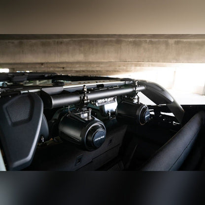 DV8 Offroad Rear Speaker & Light Mount Bar | 2021 - 2026 Ford Bronco - Stateside Performance - Light Mounts - DV8 Offroad - DV8 Offroad Rear Speaker & Light Mount Bar | 2021 - 2026 Ford Bronco