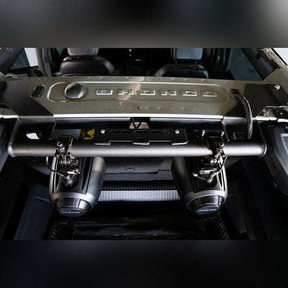 DV8 Offroad Rear Speaker & Light Mount Bar | 2021 - 2026 Ford Bronco - Stateside Performance - Light Mounts - DV8 Offroad - DV8 Offroad Rear Speaker & Light Mount Bar | 2021 - 2026 Ford Bronco