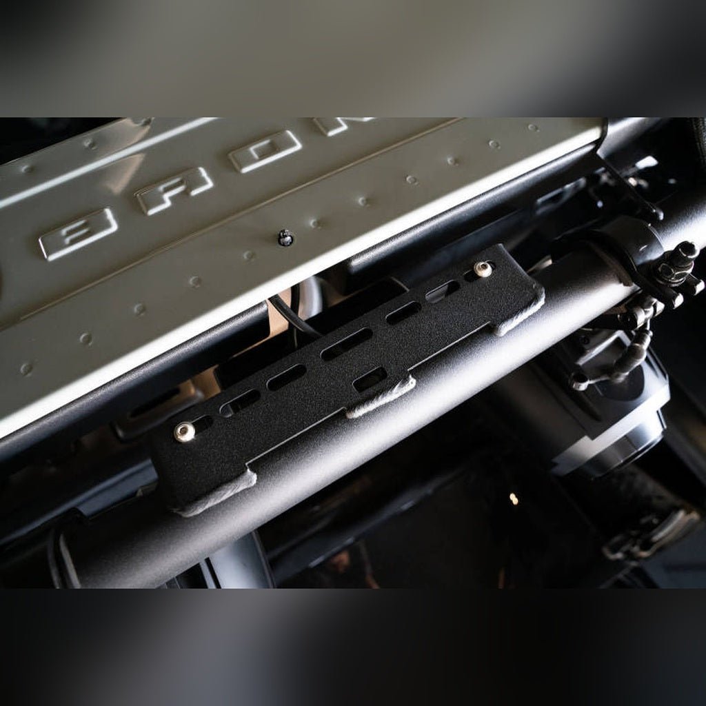 DV8 Offroad Rear Speaker & Light Mount Bar | 2021 - 2026 Ford Bronco - Stateside Performance - Light Mounts - DV8 Offroad - DV8 Offroad Rear Speaker & Light Mount Bar | 2021 - 2026 Ford Bronco