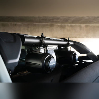 DV8 Offroad Rear Speaker & Light Mount Bar | 2021 - 2026 Ford Bronco - Stateside Performance - Light Mounts - DV8 Offroad - DV8 Offroad Rear Speaker & Light Mount Bar | 2021 - 2026 Ford Bronco