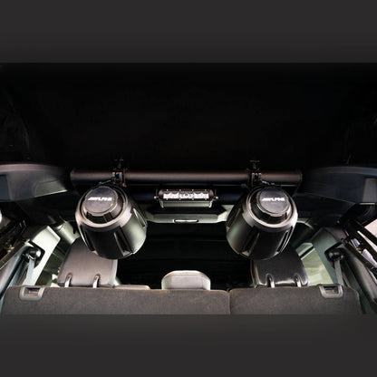 DV8 Offroad Rear Speaker & Light Mount Bar | 2021 - 2026 Ford Bronco - Stateside Performance - Light Mounts - DV8 Offroad - DV8 Offroad Rear Speaker & Light Mount Bar | 2021 - 2026 Ford Bronco