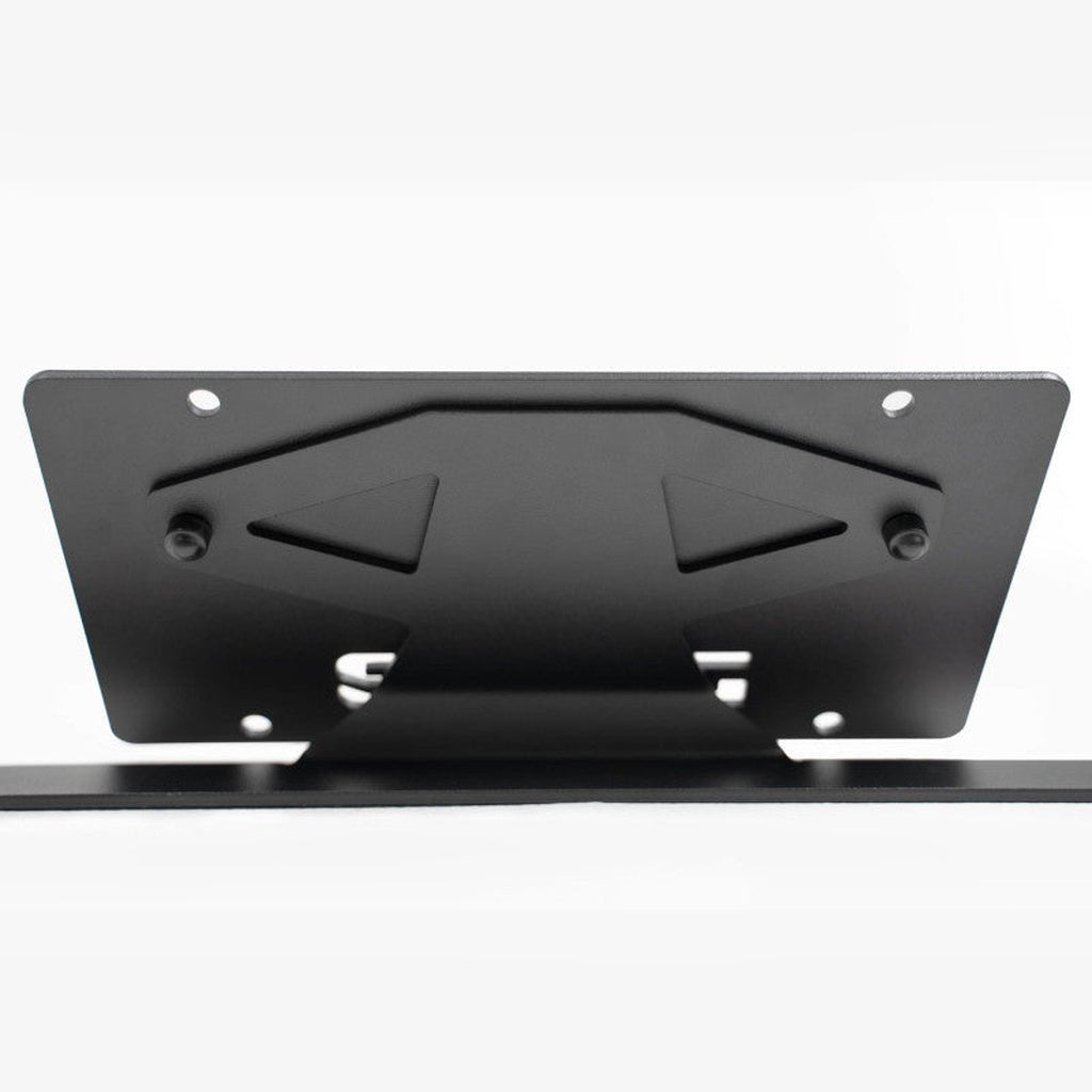 DV8 Offroad Slanted Front License Plate Mount | 2021 - 2026 Ford Bronco - Stateside Performance - Uncategorized - DV8 Offroad - DV8 Offroad Slanted Front License Plate Mount | 2021 - 2026 Ford Bronco