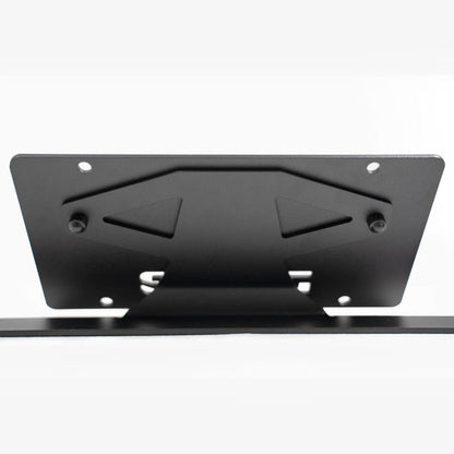 DV8 Offroad Slanted Front License Plate Mount | 2021 - 2026 Ford Bronco - Stateside Performance - Uncategorized - DV8 Offroad - DV8 Offroad Slanted Front License Plate Mount | 2021 - 2026 Ford Bronco