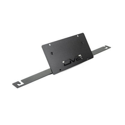 DV8 Offroad Slanted Front License Plate Mount | 2021 - 2026 Ford Bronco - Stateside Performance - Uncategorized - DV8 Offroad - DV8 Offroad Slanted Front License Plate Mount | 2021 - 2026 Ford Bronco