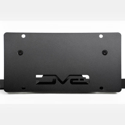 DV8 Offroad Slanted Front License Plate Mount | 2021 - 2026 Ford Bronco - Stateside Performance - Uncategorized - DV8 Offroad - DV8 Offroad Slanted Front License Plate Mount | 2021 - 2026 Ford Bronco