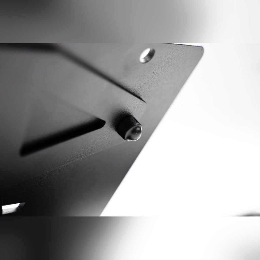 DV8 Offroad Slanted Front License Plate Mount | 2021 - 2026 Ford Bronco - Stateside Performance - Uncategorized - DV8 Offroad - DV8 Offroad Slanted Front License Plate Mount | 2021 - 2026 Ford Bronco