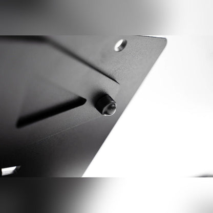 DV8 Offroad Slanted Front License Plate Mount | 2021 - 2026 Ford Bronco - Stateside Performance - Uncategorized - DV8 Offroad - DV8 Offroad Slanted Front License Plate Mount | 2021 - 2026 Ford Bronco
