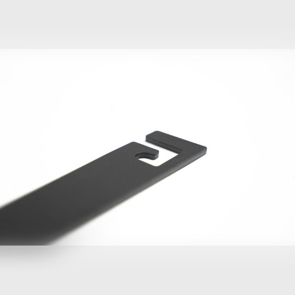 DV8 Offroad Slanted Front License Plate Mount | 2021 - 2026 Ford Bronco - Stateside Performance - Uncategorized - DV8 Offroad - DV8 Offroad Slanted Front License Plate Mount | 2021 - 2026 Ford Bronco
