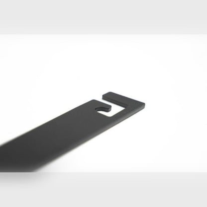 DV8 Offroad Slanted Front License Plate Mount | 2021 - 2026 Ford Bronco - Stateside Performance - Uncategorized - DV8 Offroad - DV8 Offroad Slanted Front License Plate Mount | 2021 - 2026 Ford Bronco