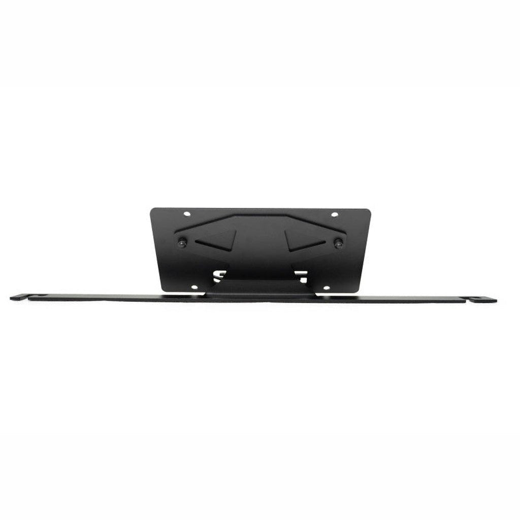 DV8 Offroad Slanted Front License Plate Mount | 2021 - 2026 Ford Bronco - Stateside Performance - Uncategorized - DV8 Offroad - DV8 Offroad Slanted Front License Plate Mount | 2021 - 2026 Ford Bronco
