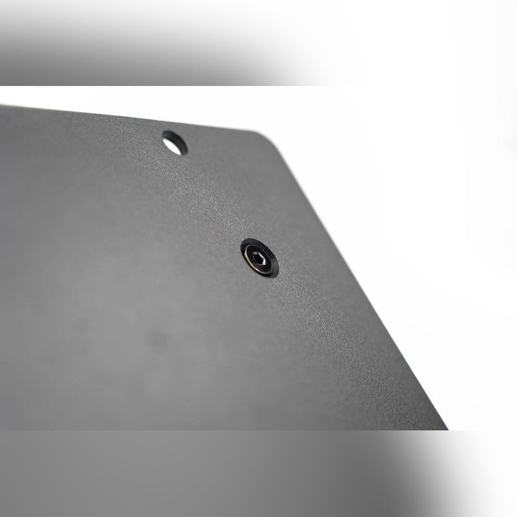 DV8 Offroad Slanted Front License Plate Mount | 2021 - 2026 Ford Bronco - Stateside Performance - Uncategorized - DV8 Offroad - DV8 Offroad Slanted Front License Plate Mount | 2021 - 2026 Ford Bronco