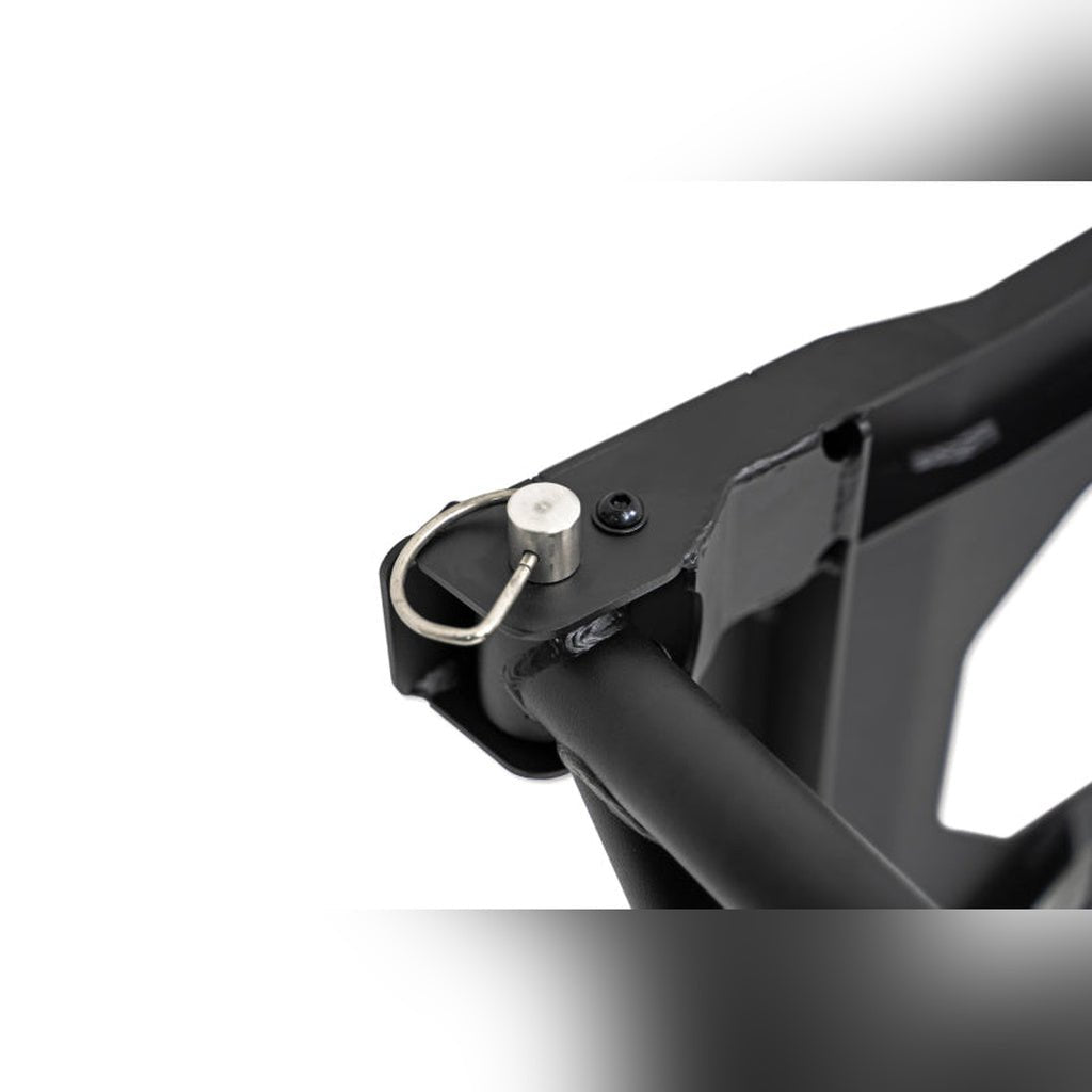 DV8 Offroad Spare Tire Guard & Accessory Mount | 2021 - 2025 Ford Bronco - Stateside Performance - Hitch Receivers - DV8 Offroad - DV8 Offroad Spare Tire Guard & Accessory Mount | 2021 - 2025 Ford Bronco