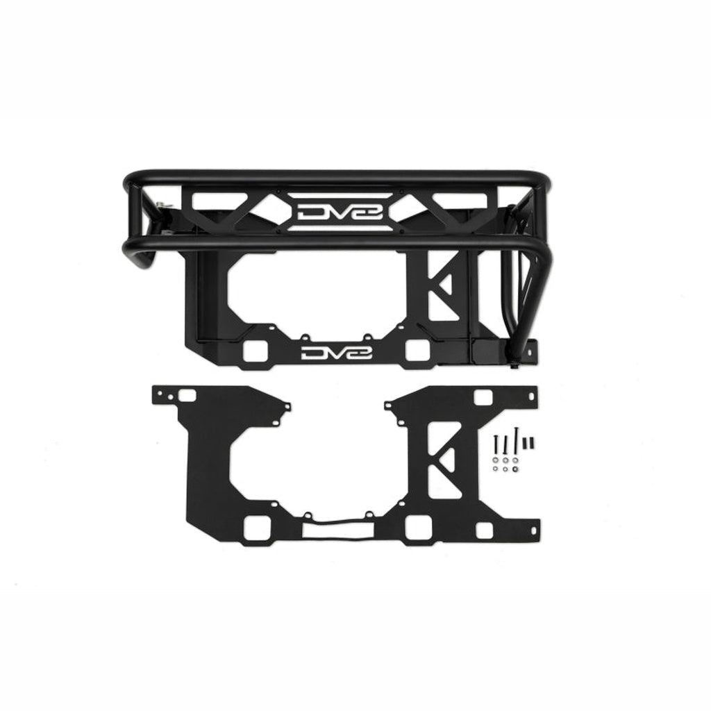 DV8 Offroad Spare Tire Guard & Accessory Mount | 2021 - 2025 Ford Bronco - Stateside Performance - Hitch Receivers - DV8 Offroad - DV8 Offroad Spare Tire Guard & Accessory Mount | 2021 - 2025 Ford Bronco