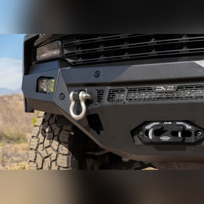 DV8 Offroad SPEC Series Front Bumper | 2019 - 2021 Chevy Silverado 1500 - Stateside Performance - Bumpers - Steel - DV8 Offroad - DV8 Offroad SPEC Series Front Bumper | 2019 - 2021 Chevy Silverado 1500