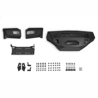 DV8 Offroad SPEC Series Front Bumper | 2019 - 2021 Chevy Silverado 1500 - Stateside Performance - Bumpers - Steel - DV8 Offroad - DV8 Offroad SPEC Series Front Bumper | 2019 - 2021 Chevy Silverado 1500