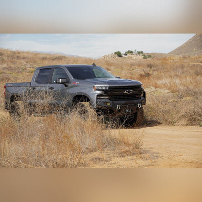 DV8 Offroad SPEC Series Front Bumper | 2019 - 2021 Chevy Silverado 1500 - Stateside Performance - Bumpers - Steel - DV8 Offroad - DV8 Offroad SPEC Series Front Bumper | 2019 - 2021 Chevy Silverado 1500