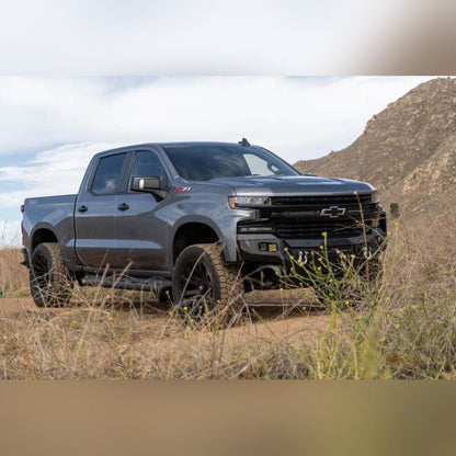 DV8 Offroad SPEC Series Front Bumper | 2019 - 2021 Chevy Silverado 1500 - Stateside Performance - Bumpers - Steel - DV8 Offroad - DV8 Offroad SPEC Series Front Bumper | 2019 - 2021 Chevy Silverado 1500