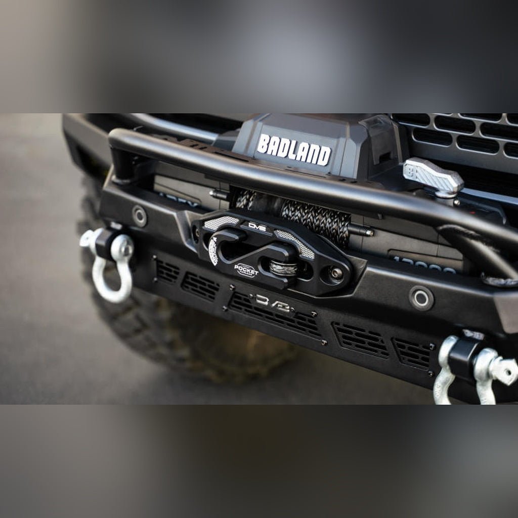 DV8 Offroad Spec Series Front Bumper | 2021 - 2026 Ford Bronco - Stateside Performance - Bumpers - Steel - DV8 Offroad - DV8 Offroad Spec Series Front Bumper | 2021 - 2026 Ford Bronco