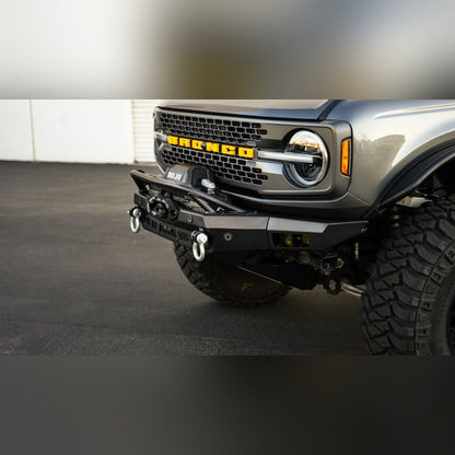 DV8 Offroad Spec Series Front Bumper | 2021 - 2026 Ford Bronco - Stateside Performance - Bumpers - Steel - DV8 Offroad - DV8 Offroad Spec Series Front Bumper | 2021 - 2026 Ford Bronco