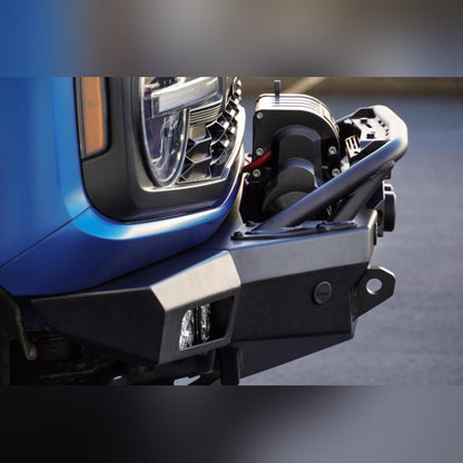 DV8 Offroad Spec Series Front Bumper | 2021 - 2026 Ford Bronco - Stateside Performance - Bumpers - Steel - DV8 Offroad - DV8 Offroad Spec Series Front Bumper | 2021 - 2026 Ford Bronco