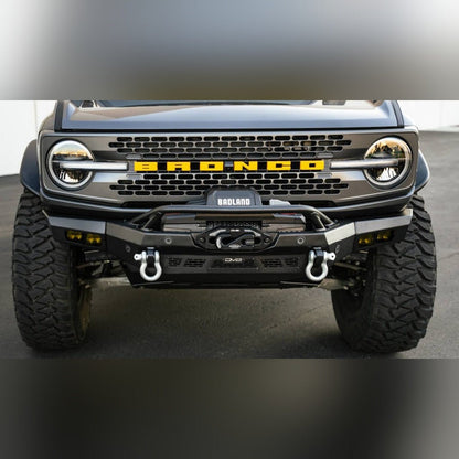 DV8 Offroad Spec Series Front Bumper | 2021 - 2026 Ford Bronco - Stateside Performance - Bumpers - Steel - DV8 Offroad - DV8 Offroad Spec Series Front Bumper | 2021 - 2026 Ford Bronco