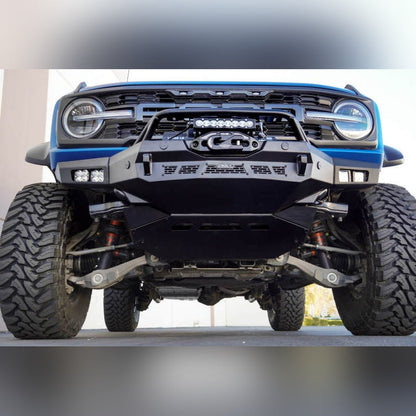 DV8 Offroad Spec Series Front Bumper | 2021 - 2026 Ford Bronco - Stateside Performance - Bumpers - Steel - DV8 Offroad - DV8 Offroad Spec Series Front Bumper | 2021 - 2026 Ford Bronco