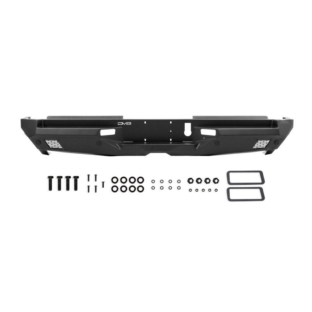 DV8 Offroad Spec Series Rear Bumper | 2019 - 2025 Ram 2500 - Stateside Performance - Bumpers - Steel - DV8 Offroad - DV8 Offroad Spec Series Rear Bumper | 2019 - 2025 Ram 2500
