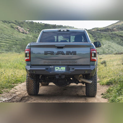 DV8 Offroad Spec Series Rear Bumper | 2019 - 2025 Ram 2500 - Stateside Performance - Bumpers - Steel - DV8 Offroad - DV8 Offroad Spec Series Rear Bumper | 2019 - 2025 Ram 2500