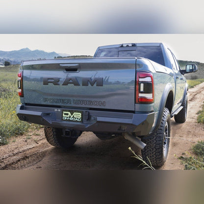 DV8 Offroad Spec Series Rear Bumper | 2019-2025 Ram 3500 - Stateside Performance - Bumpers - Steel - DV8 Offroad - DV8 Offroad Spec Series Rear Bumper | 2019-2025 Ram 3500
