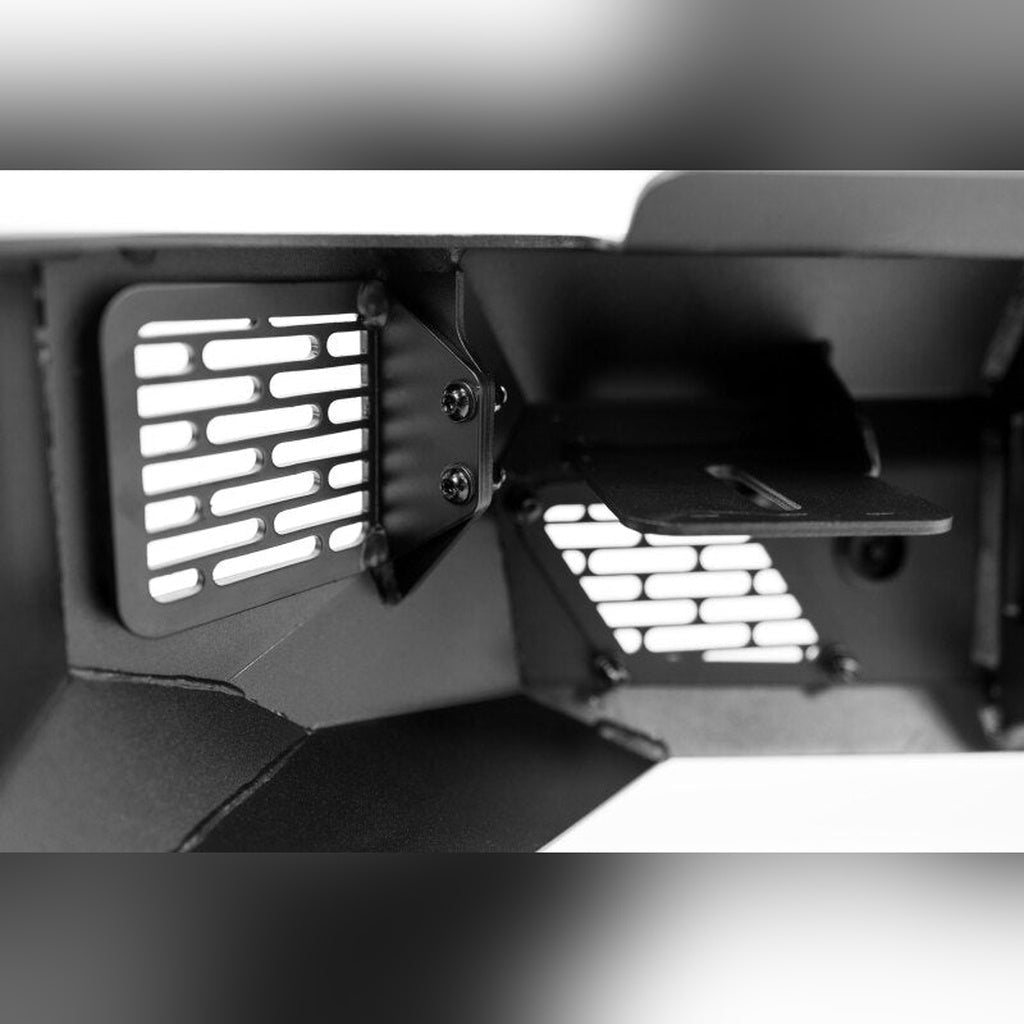 DV8 Offroad Spec Series Rear Bumper | 2020 - 2023 Chevy Silverado 2500HD - Stateside Performance - Bumpers - Steel - DV8 Offroad - DV8 Offroad Spec Series Rear Bumper | 2020 - 2023 Chevy Silverado 2500HD