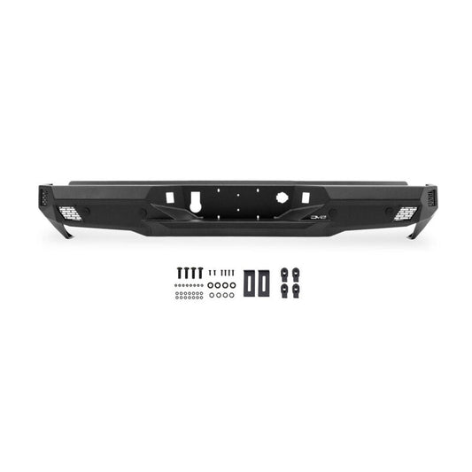 DV8 Offroad Spec Series Rear Bumper | 2020 - 2023 Chevy Silverado 2500HD - Stateside Performance - Bumpers - Steel - DV8 Offroad - DV8 Offroad Spec Series Rear Bumper | 2020 - 2023 Chevy Silverado 2500HD