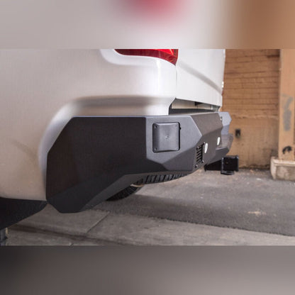 DV8 Offroad Spec Series Rear Bumper | 2020 - 2023 Chevy Silverado 2500HD - Stateside Performance - Bumpers - Steel - DV8 Offroad - DV8 Offroad Spec Series Rear Bumper | 2020 - 2023 Chevy Silverado 2500HD