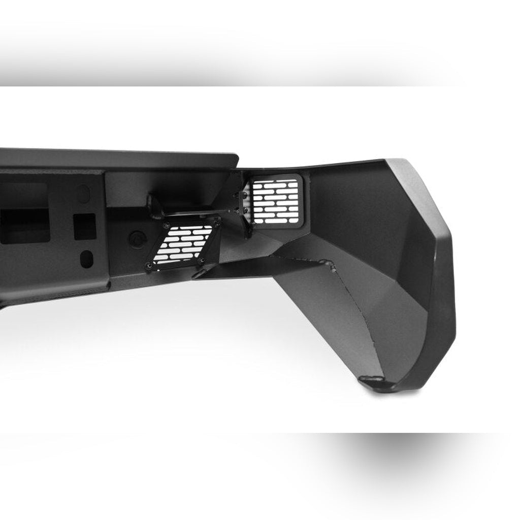 DV8 Offroad Spec Series Rear Bumper | 2020 - 2023 Chevy Silverado 2500HD - Stateside Performance - Bumpers - Steel - DV8 Offroad - DV8 Offroad Spec Series Rear Bumper | 2020 - 2023 Chevy Silverado 2500HD
