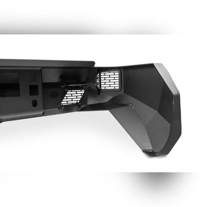 DV8 Offroad Spec Series Rear Bumper | 2020 - 2023 Chevy Silverado 2500HD - Stateside Performance - Bumpers - Steel - DV8 Offroad - DV8 Offroad Spec Series Rear Bumper | 2020 - 2023 Chevy Silverado 2500HD