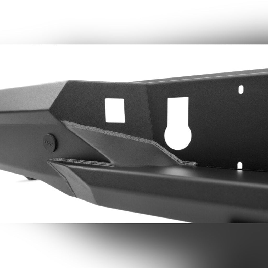 DV8 Offroad Spec Series Rear Bumper | 2020 - 2023 Chevy Silverado 2500HD - Stateside Performance - Bumpers - Steel - DV8 Offroad - DV8 Offroad Spec Series Rear Bumper | 2020 - 2023 Chevy Silverado 2500HD