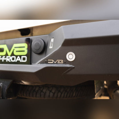 DV8 Offroad Spec Series Rear Bumper | 2020-2023 GMC Sierra 3500HD - Stateside Performance - Bumpers - Steel - DV8 Offroad - DV8 Offroad Spec Series Rear Bumper | 2020-2023 GMC Sierra 3500HD